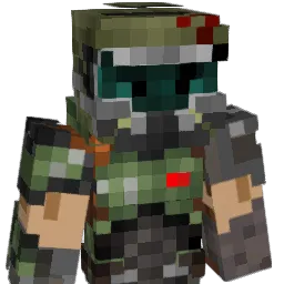 Sergio0694 Minecraft avatar bust
