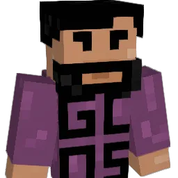 Serhappy Minecraft avatar bust