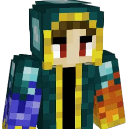 Serial326 Minecraft avatar bust