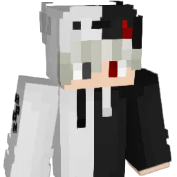 Seridwen Minecraft avatar bust