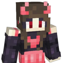 SerinaVT Minecraft avatar bust