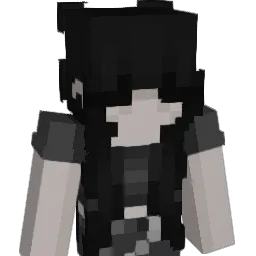 Serindity Minecraft avatar bust