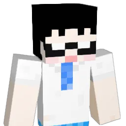 Serinong Minecraft avatar bust