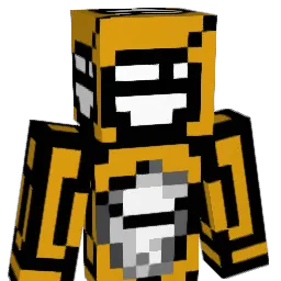 Seriobo Minecraft avatar bust