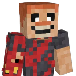 Seriosity Minecraft avatar bust