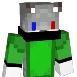 SeriouZlyWolf Minecraft avatar bust