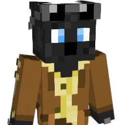 SeriousDonut Minecraft avatar bust