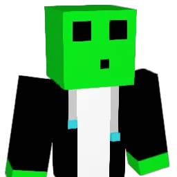 SeriousGr33n Minecraft avatar bust