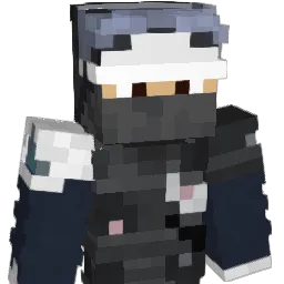 SeriousMessNL Minecraft avatar bust
