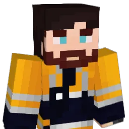 SeriousSNick Minecraft avatar bust