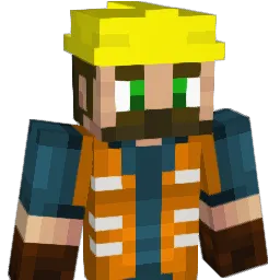 SeriousVld Minecraft avatar bust