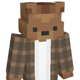 SeriouslyLee Minecraft avatar bust