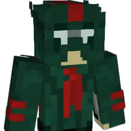 Seriouswatts Minecraft avatar bust
