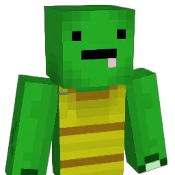 Serj Minecraft avatar bust
