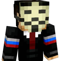SerjFromRussia Minecraft avatar bust