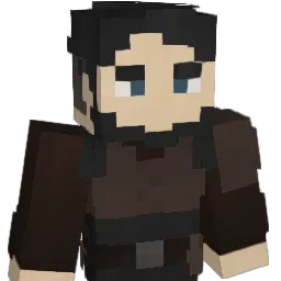 Serjekk Minecraft avatar bust