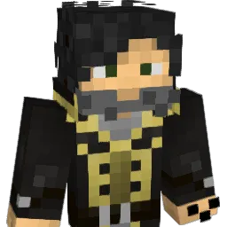 Serlog Minecraft avatar bust