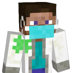 Serlooks Minecraft avatar bust