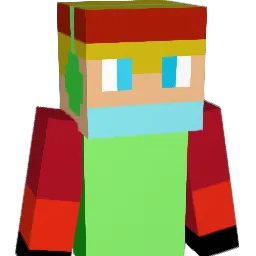 Sernik2020 Minecraft avatar bust