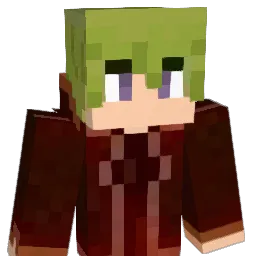 SeroR1 Minecraft avatar bust