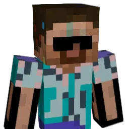 Serouisme Minecraft avatar bust