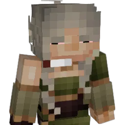 Seroye Minecraft avatar bust