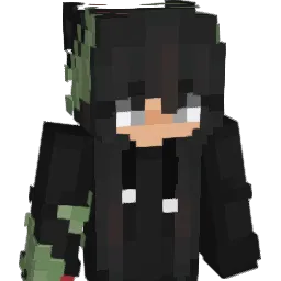 Serpentine Minecraft avatar bust