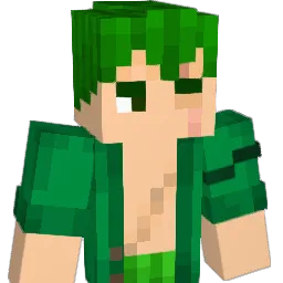 SerranoTBS Minecraft avatar bust