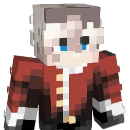 Serrapph Minecraft avatar bust