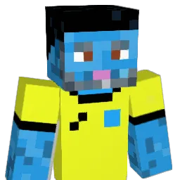 Serrasexual Minecraft avatar bust