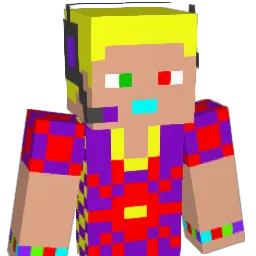 SerratedStar13 Minecraft avatar bust