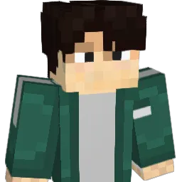 Serri3 Minecraft avatar bust