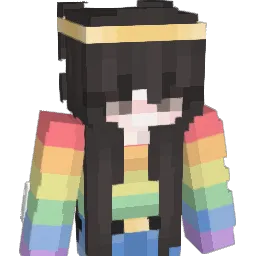 Sershacat Minecraft avatar bust