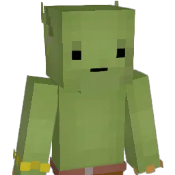 Serska Minecraft avatar bust