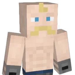 Serson03 Minecraft avatar bust