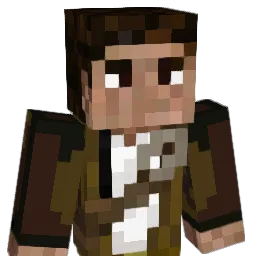 Sertys Minecraft avatar bust