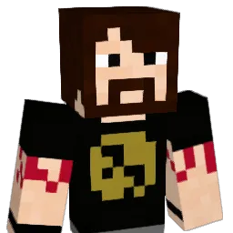 Servanticks Minecraft avatar bust