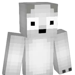 Serveds Minecraft avatar bust