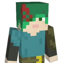 ServoSkullz Minecraft avatar bust
