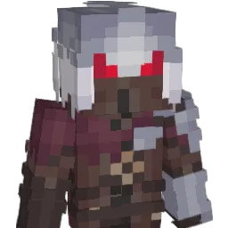 ServusMalum Minecraft avatar bust