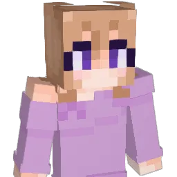 SerySery Minecraft avatar bust
