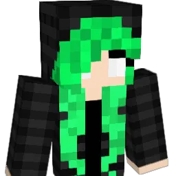 Seshoumaru Minecraft avatar bust