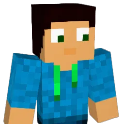 Seshyjam Minecraft avatar bust