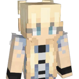 Seskaa Minecraft avatar bust