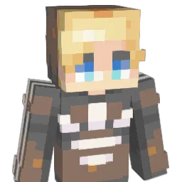 Seskasus Minecraft avatar bust