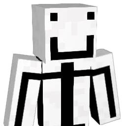 Sesroo Minecraft avatar bust