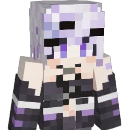 SestunaRui Minecraft avatar bust