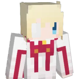 Sesyumaru Minecraft avatar bust