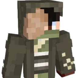 SethAquauis Minecraft avatar bust