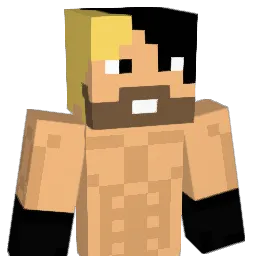 SethRollinsBR Minecraft avatar bust